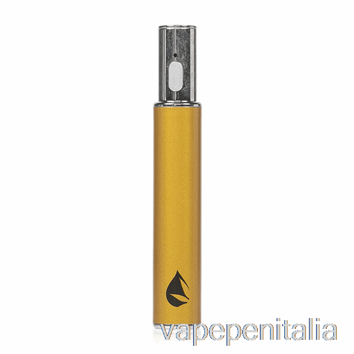 Penna Vape Leaf Buddi Max Iii 3 650mah Batteria Oro